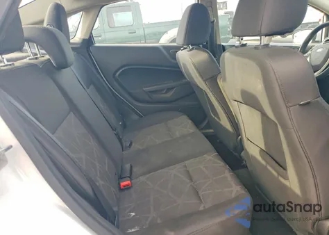 2013 Ford Fiesta Se z USA, uszkodzony, nr VIN 3FADP4BJ5DM194561